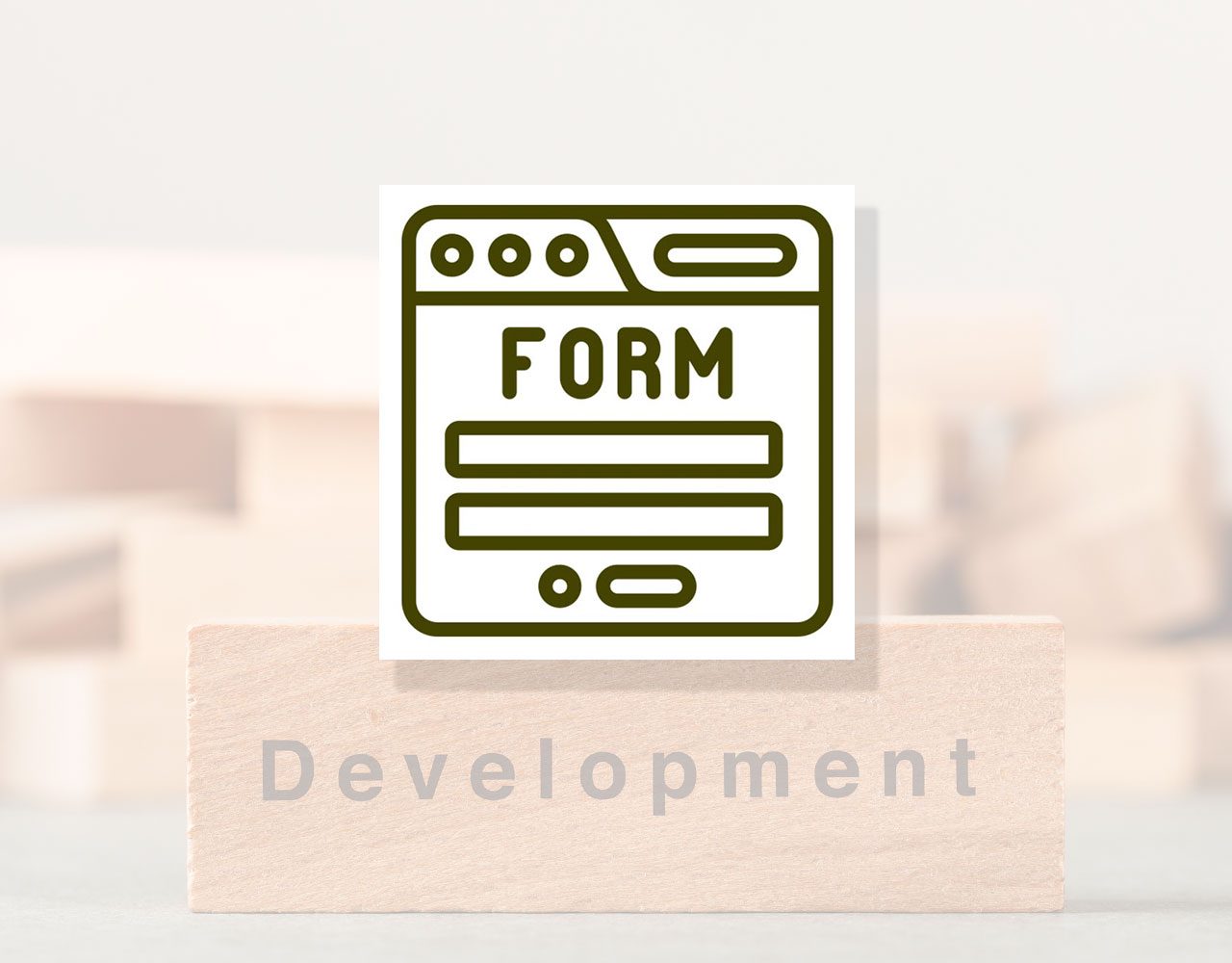 Creating Custom Block for Contact Form